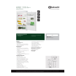 BAUKNECHT KRIE 1103 A++: Chat IA et T&eacute;l&eacute;chargement PDF