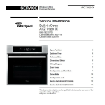 Whirlpool KDI 2650 A++ LH Guide d'installation