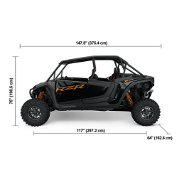 RZR Side-by-side RZR XP 4 1000 Sport 2023 Manuel du propriétaire | Fixfr