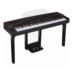Yamaha PF-500 : Mode d'emploi + Chat IA & PDF | Fixfr