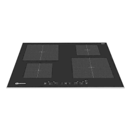 Bauknecht CTAI 9640 IN Hob Manuel utilisateur | Fixfr