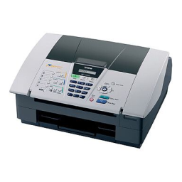 Brother MFC-3240C Inkjet Printer Guide d'installation rapide | Fixfr