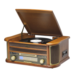 Denver MCR-50MK3 Retro music system Manuel utilisateur | Fixfr