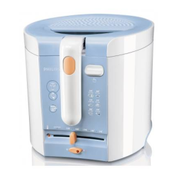 Philips HD6105/70 Daily Collection Friteuse Manuel utilisateur | Fixfr