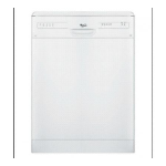 Whirlpool ADP SOLAR/1 Dishwasher Manuel utilisateur