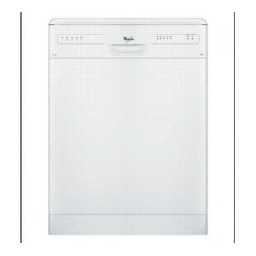 Whirlpool ADP SOLAR/1 Dishwasher Manuel utilisateur | Fixfr