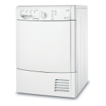 Indesit IDCL G5 B H (EU) Dryer Manuel utilisateur