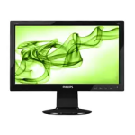 Philips 191EL1SB/00 Moniteur LED Manuel utilisateur