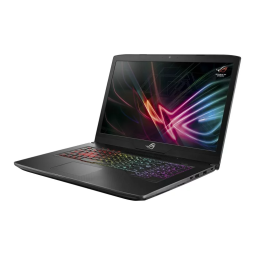 Asus ROG Strix SCAR Edition Laptop Manuel du propriétaire | Fixfr