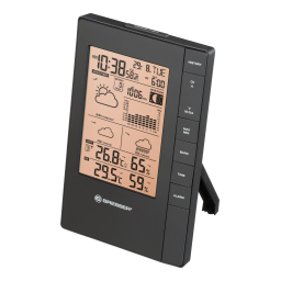 Bresser TemeoTrend FSX Weather Station Manuel utilisateur | Fixfr