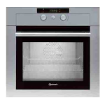 Bauknecht BSZH 5900 IN Oven Manuel utilisateur