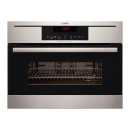 AEG KM8403021M Guide de démarrage rapide | Fixfr