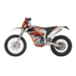 KTM Freeride 250 F: Manuel d'utilisation + Chat IA