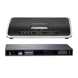 Grandstream UCM6200 series Fiche technique | Fixfr