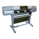 HP DesignJet 5000 Printer series Manuel utilisateur