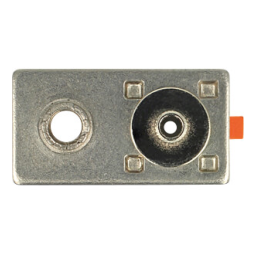 DeLOCK 89753 FAKRA M plug spring pin for crimping 1 prepunched hole Fiche technique | Fixfr
