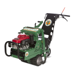 BRUSH CUTTER, BILLY GOAT