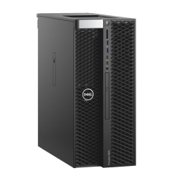 Dell Precision 5820 Tower workstation Manuel du propriétaire | Fixfr