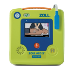 ZOLL AED 3 Trainer Mode d'emploi