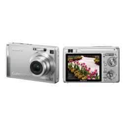 Sony Cyber-Shot DSC W200 Manuel utilisateur | Fixfr