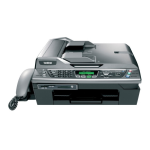 Brother MFC-640CW Inkjet Printer Manuel utilisateur