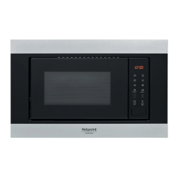 HOTPOINT/ARISTON MP 9P6 IX HA Microwave Manuel utilisateur | Fixfr