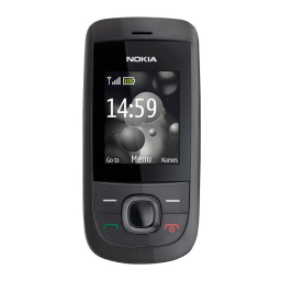 Nokia 2220 slide Manuel du propriétaire | Fixfr