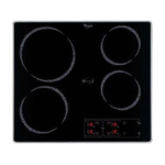 Whirlpool AKM 950/IX Hob Manuel utilisateur