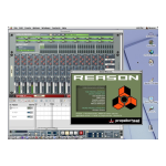 Propellerhead Reason 1.0.1 Mode d'emploi