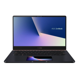 ZenBook Pro 14 UX480