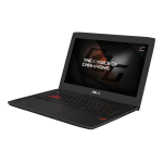 Asus ROG GL502VS (7th Gen Intel Core) Laptop Manuel utilisateur