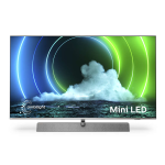 Philips 65PML9636/12 9600 series T&eacute;l&eacute;viseur Android 4K UHD MiniLED Manuel utilisateur