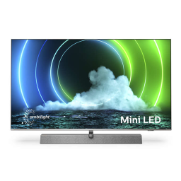 Philips 65PML9636/12 9600 series Téléviseur Android 4K UHD MiniLED Manuel utilisateur | Fixfr