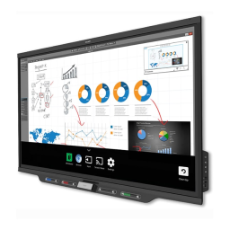 SMART Technologies Board 7000 and 7000 Pro Mode d'emploi | Fixfr