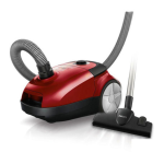 Philips FC8654/01 Performer Active Aspirateur avec sac Manuel utilisateur