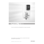 OPTISYS CL 1100 : Manuel de r&eacute;f&eacute;rence + IA