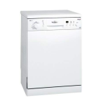 Whirlpool ADP 6838 WH Dishwasher Manuel utilisateur