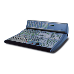 Avid Digidesign D-Control systèmes Pro Tools TDM Windows Macintosh Manuel utilisateur | Fixfr