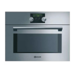 Bauknecht BLZM 7230 IN Steam-Oven Manuel utilisateur