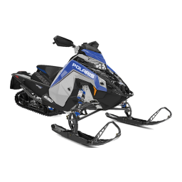 Snowmobiles 850 INDY VR1 137 2021 Manuel du propriétaire | Fixfr