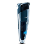 Philips QT4090/32 Beardtrimmer series 7000 tondeuse barbe &agrave; syst&egrave;me d'aspiration Manuel utilisateur