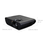 ViewSonic pro7827hd PROJECTOR Mode d'emploi