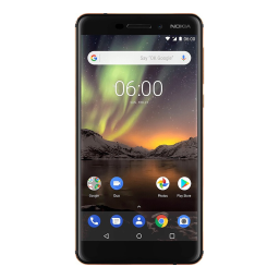 Nokia 6.1 Smartphone : Guide de l'utilisateur + Chat IA | Fixfr