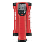 Hilti PS 200 Manuel utilisateur