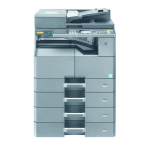 Utax 2256 Copy system Manuel utilisateur