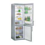 Whirlpool WBE3715 TS Fridge/freezer combination Manuel utilisateur