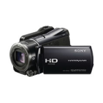 Sony HDR CX550VE Manuel utilisateur