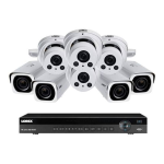 Lorex 4KHDIP822NWW 4K Ultra HD IP NVR System Guide de d&eacute;marrage rapide