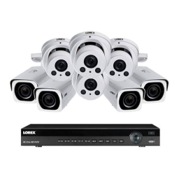 Lorex 4KHDIP822NWW 4K Ultra HD IP NVR System Guide de démarrage rapide | Fixfr