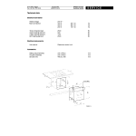 Whirlpool AKZ 612/WH/02 Guide d'installation